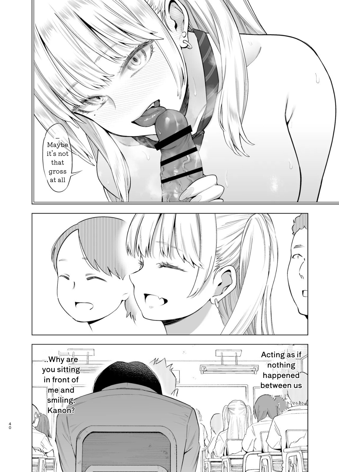 Hentai Manga Comic-If only I could have honestly said that I loved you that day.-Read-37